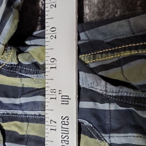 HARLEY DAVIDSON PATCH SNAP-BUTTON KNEES IN THE BREEZE SHORT SLEEVE SHIRT - Picture 9 of 14